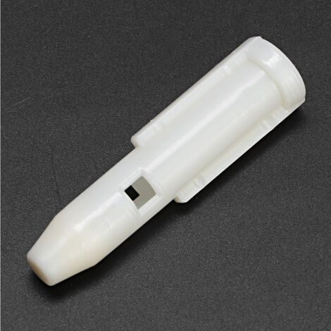 Manchon d'Adaptation pour Pommeau de Vitesse Blanc Compatible Peugeot 206 207 306 307 308