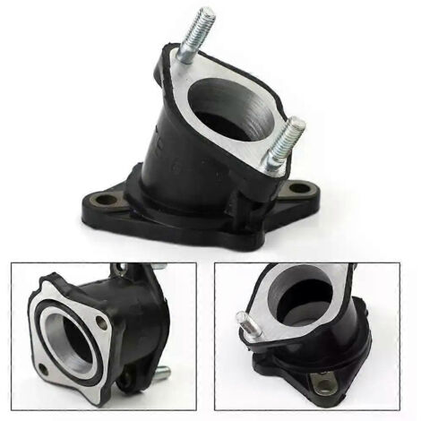 Manchon d'admission de carburateur Artudatech 16210-437-000 compatible avec Honda XL125, ATC185, ATC200, TRX200 et FourTrax 200