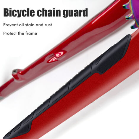 Manchon de Cadre VTT Antichoc - Protection Chaîne pour Vélo de Route et Bicyclette