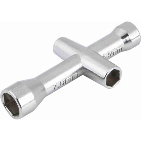Manchon de clé en croix, clés pour modèles réduits de voitures, technologie plaquée pour M2 M3 M2.5