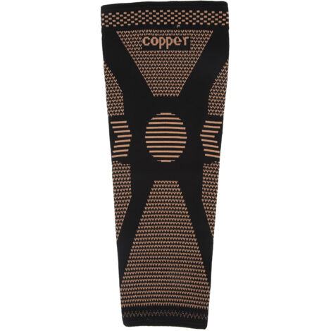 Manchon de Compression pour Genou Sportif Anti-Dérapant en Nylon Élastique
