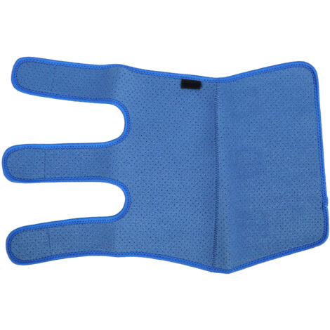Manchon de compression sport pour mollet - Améliore la circulation, ajustable, bleu, soulagement musculaire