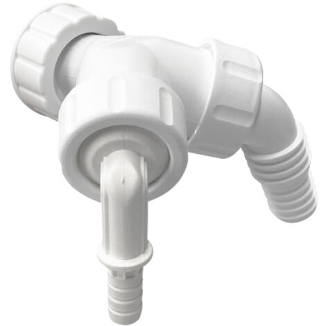 Manchon de condensation et de raccordement pour appareils "Save" 1", ¾" et 3/8" pour siphon encastré
