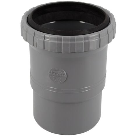 Manchon de dilatation vertical PVC - 100 mm - NICOLL