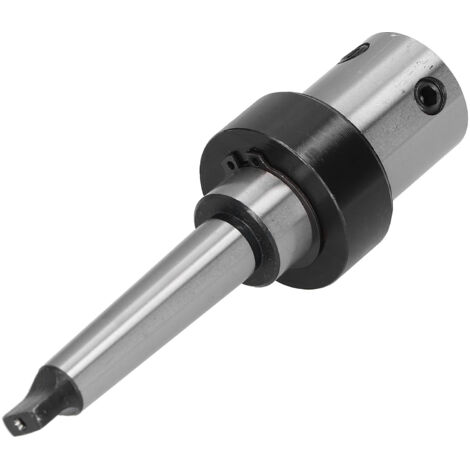 Manchon de forage à refroidissement interne à cône Morse Arbor avec adaptateur R8 - Outil industriel MT2-19,05 mm