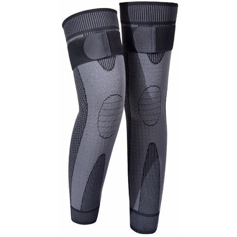Manchon de genou auto-chauffant d'acupression en tourmaline avec chaussettes de mise en forme auto-chauffantes en tourmaline, genouillères de mise en forme d'acupression d'armoise