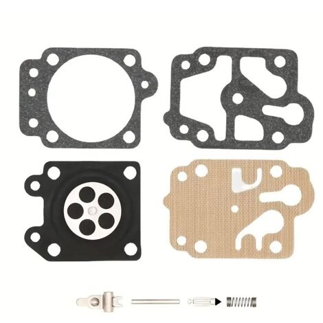 Manchon de joint de réparation de carburateur adapté aux TU26, 32f, 34f, 36f, 40-5, 44-5, GX25 et GX35.