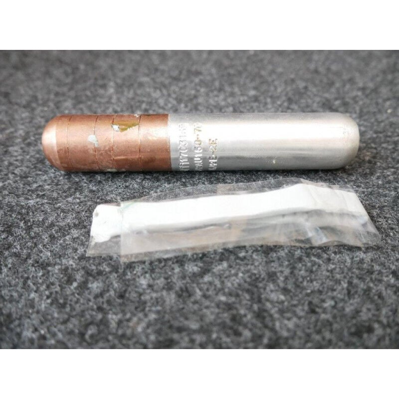 Manchon de jonction alu-cuivre à sertir pour câble alu 150mm² avec câble cuivre 70mm² Klauke