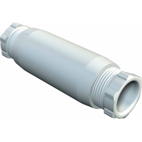 Manchon de jonction de cable Pg 21, IP 54 type 117, gris clair / 1pc