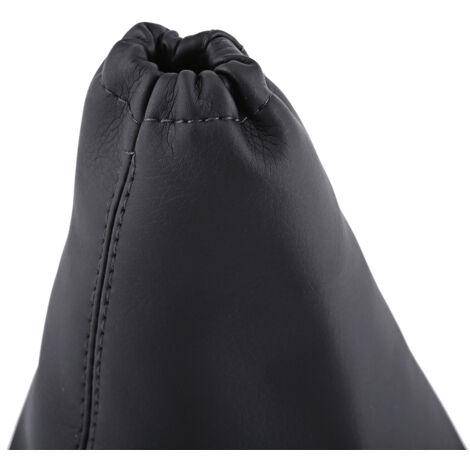Manchon de levier de vitesses en cuir PU pour Ford Focus 2005-2012, protection anti-poussière