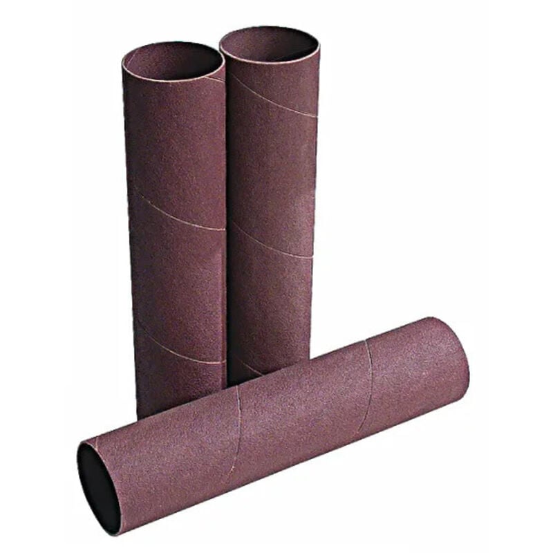 JET - Jeu de 2 manchons de ponçage dia. 76 mm longueur 230 mm grain 80 SHJ76X230K80