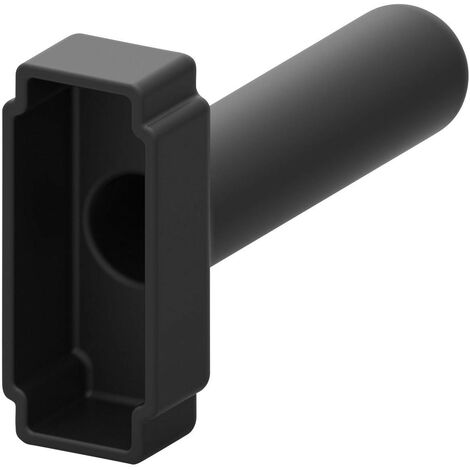 Manchon de protection contre les pliures 180 ° TE Connectivity DTM12S-BT-BK 1 pc(s) D919261