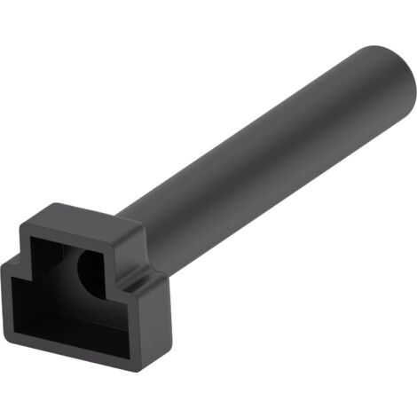 Manchon de protection contre les pliures 180 ° TE Connectivity DTM3S-BT-BK 1 pc(s) D919251