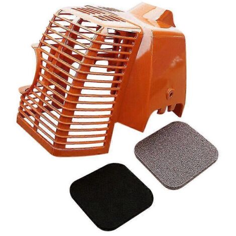 Manchon de protection de cylindre pour débroussailleuse FC75 FS75 FS80 FS80R FS85 FS85R (pièces détachées, orange)