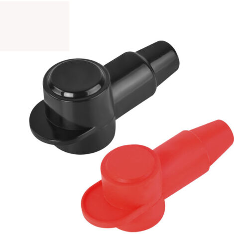 Manchon de protection pour borne de batterie automobile, manchon isolant ignifugé en PVC pour connecteur de batterie