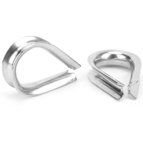 Manchon de protection pour câble en acier inoxydable 18MM, gaine pour câble nautique