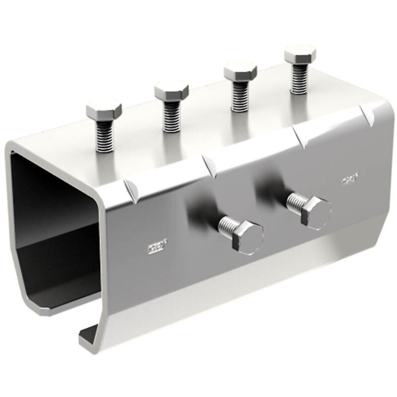 Manchon de raccordement en INOX 304L pour rails SLID'UP SU2052 et SU2053 - 60 kg