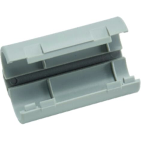 Manchon de raccordement bizline 20 mm gris clair polypropylène