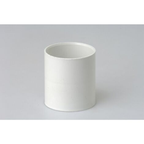 Manchon de raccordement en pvc blanc - diamètre 50,8 mm