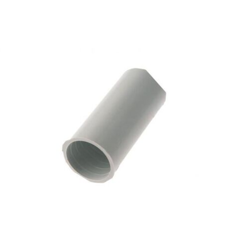 Manchon de raccordement pour tube IRL Gris diamètre 16mm sachet de 10 - GEWISS - AS04971