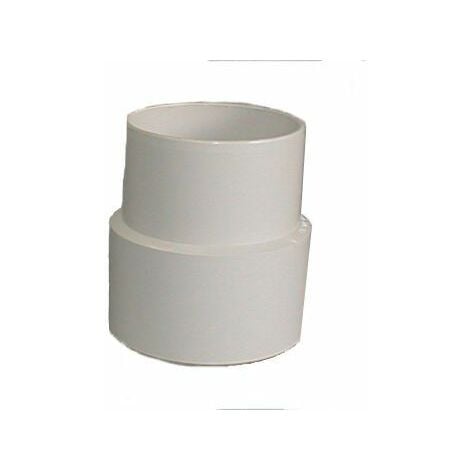 Manchon de raccordement pour WC - Femelle : 100 mm Mâle : 93 mm