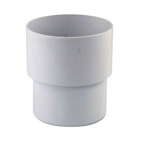 Manchon de raccordement PVC blanc pour WC -F100/M93 - Interplast