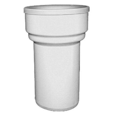 Manchon de raccordement WC DN90. Blanc