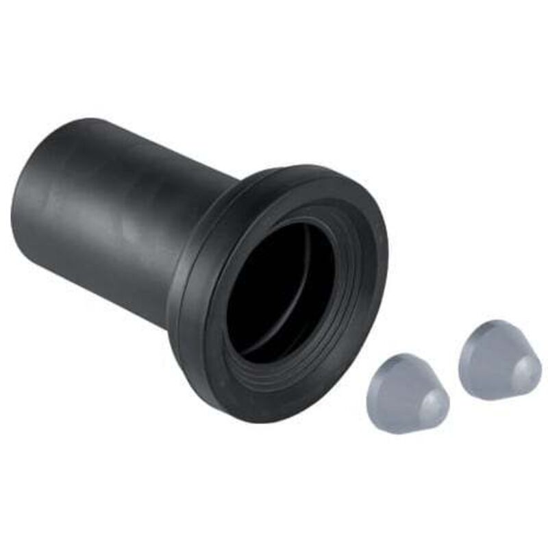 Manchon de raccordement wc Geberit avec manchette et cache-boulons Ø90 Geberit