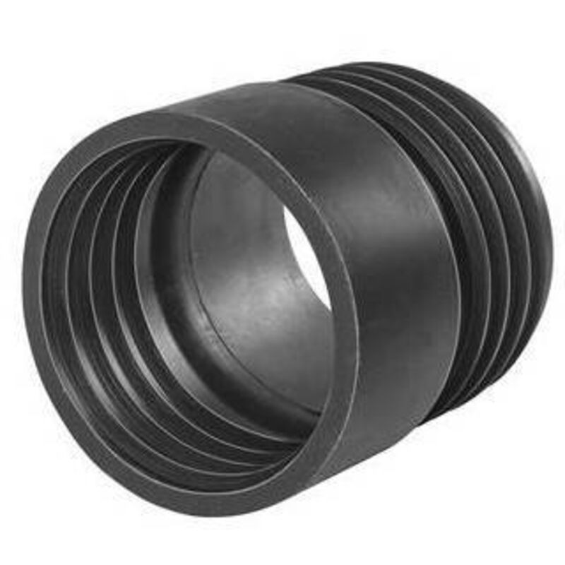 Manchon de réduction en caoutchouc nr black d. 80