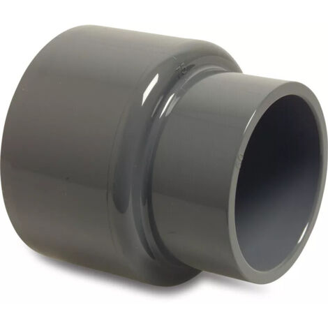 Manchon de réduction en PVC-U 40/32 mm x 32/25 mm