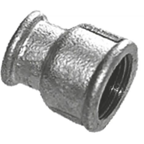 Manchon de réduction IDMAR galvanisé 2" x 6/4" (DN50 x DN40) M2