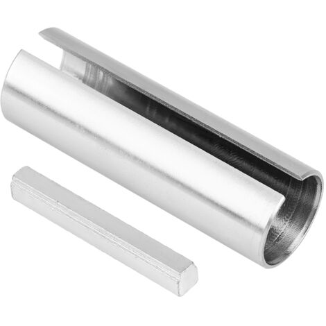 Manchon de réduction pour poulie moteur 7/8" à 1" avec clavette étagée - Adaptateur d'arbre de manivelle