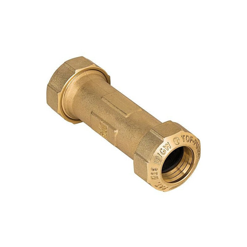 Banyo - Manchon de reparation 25mm laiton, pour tube pe, certifie dvgw