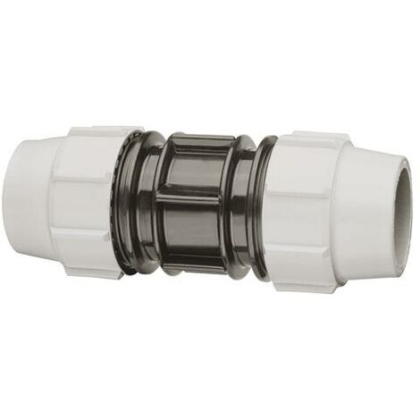 Manchon de Réparation égal à compression pour Tube PE ø20 - Plasson