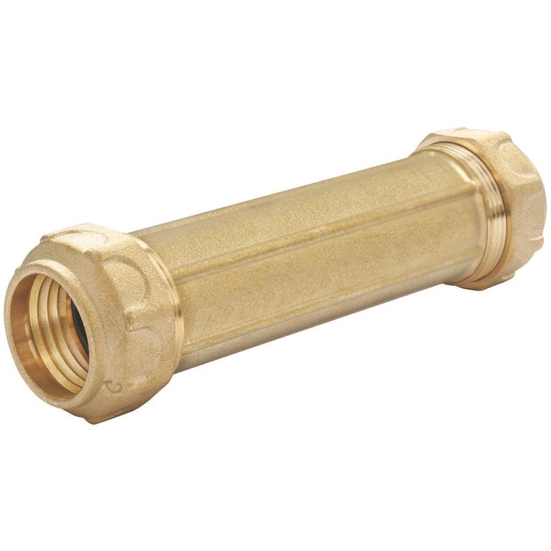 Somatherm For You - Manchon de réparation laiton pour pe Ø25 - Serrage extérieur