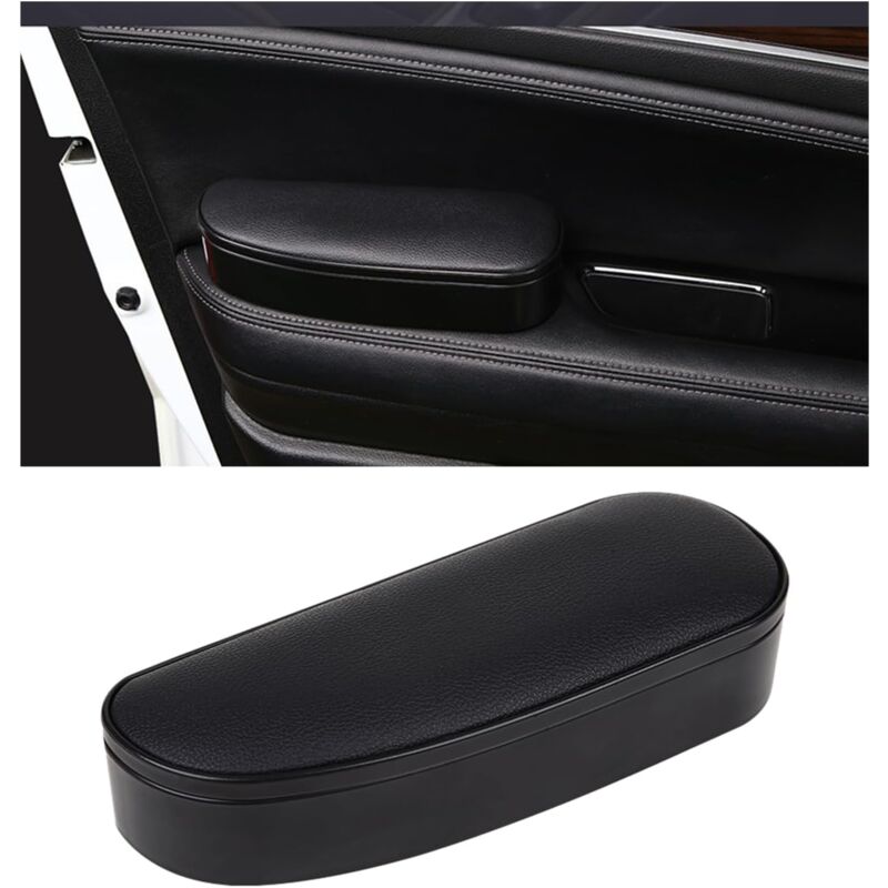 Manchon de support d'accoudoir de voiture, coussin d'accoudoir de porte latérale de voiture réglable pour soulager la fatigue du bras du conducteur,