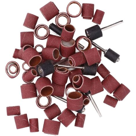 Manchon de tambour de ponçage, ensemble de tambours de ponçage, finition professionnelle et pratique, lue durée de vie, bonne finition pour meuleuse électrique pour rectifieuses