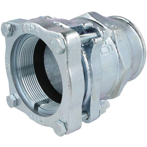 Manchon de transition de serrage pour tube en acier 4''