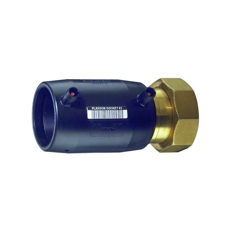 Manchon de transition électrosoudable PE 9410 - 50 mm - 1"1/2 - PLASSON