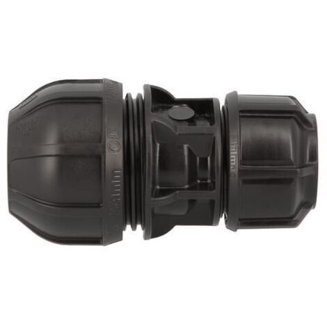 manchon de transition - pe 32 mm vers pvc pression 27 à 34 mm - nicoll mutc32pe2734