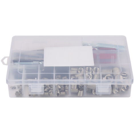 Manchon de vis métallique, kit d'insertion de filetage portable de réparation pour pièces précises de l'aérospatiale, produit électronique de voiture