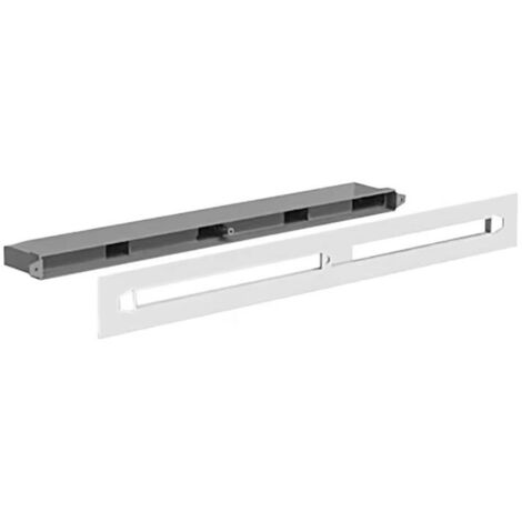 Manchon de volet roulant MPR et plaque EA Hygro et acoustique - Blanc
