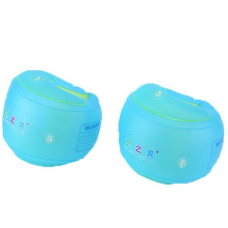 Manchon d'eau anneau flottant anneau de natation pour bébé pour enfants épaissi double airbag anneau de bras rond manchon d'eau une pièce
