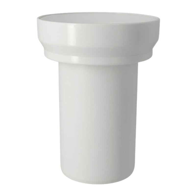 Manchon d'évacuation, pipe droite évacuation bâti-support WC diamètre 90 mm