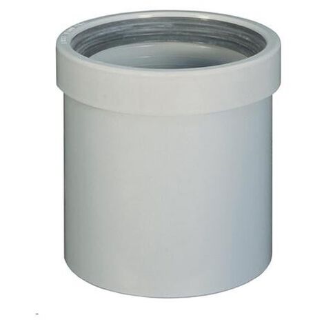 Manchon dilatation PVC Vertical / Horizontal mâle femelle Ø100 - First Plast