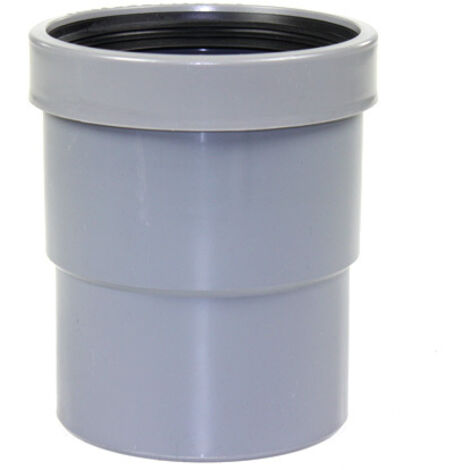 Manchon dilatation PVC Vertical / Horizontal mâle femelle Ø110 - First Plast