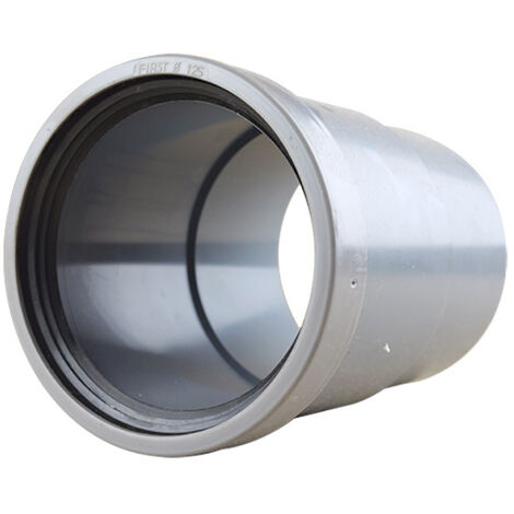 Manchon dilatation PVC Vertical / Horizontal mâle femelle Ø125 - First Plast