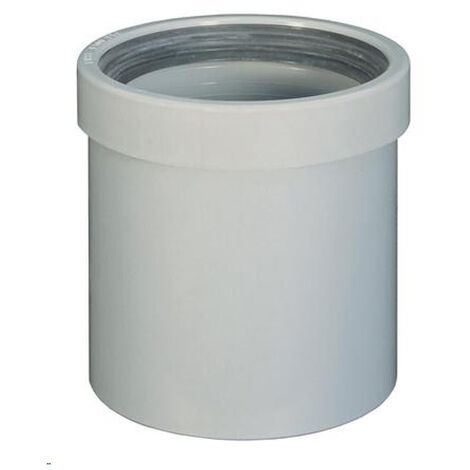 Manchon dilatation PVC Vertical / Horizontal mâle femelle Ø40 - First Plast