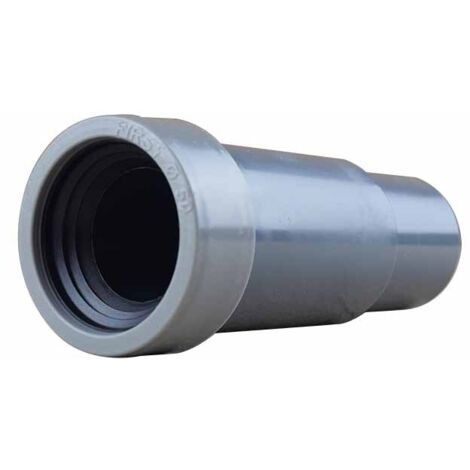 Manchon dilatation PVC Vertical / Horizontal mâle femelle Ø50 - First Plast