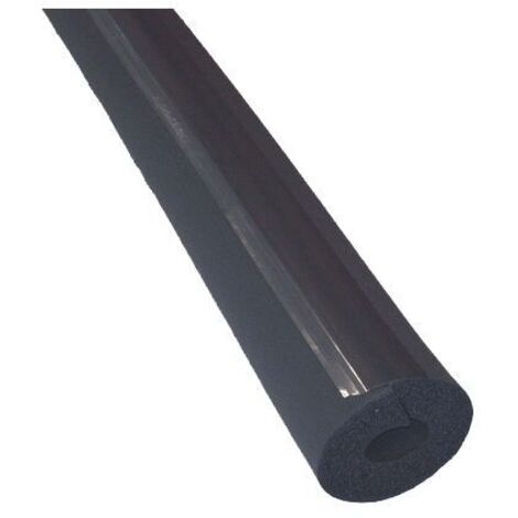 Manchon d'isolation Rubaflex RU CLIM 2m fendu – Adhésif intégré – Épaisseur 19mm – Diamètre extérieur 28mm – Isolation froid/climatisation